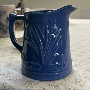 1998 Red Wing Stoneware Society Annual Commemorative, Iris Pitcher
